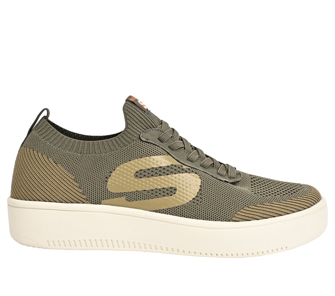 SPORT COURT 92, OLIVE Footwear Lateral View
