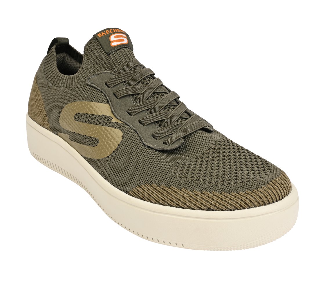 SPORT COURT 92, OLIVE Footwear Right View