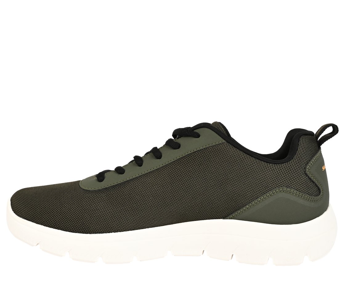 SUMMITS, OLIVE/BLK Footwear Left View