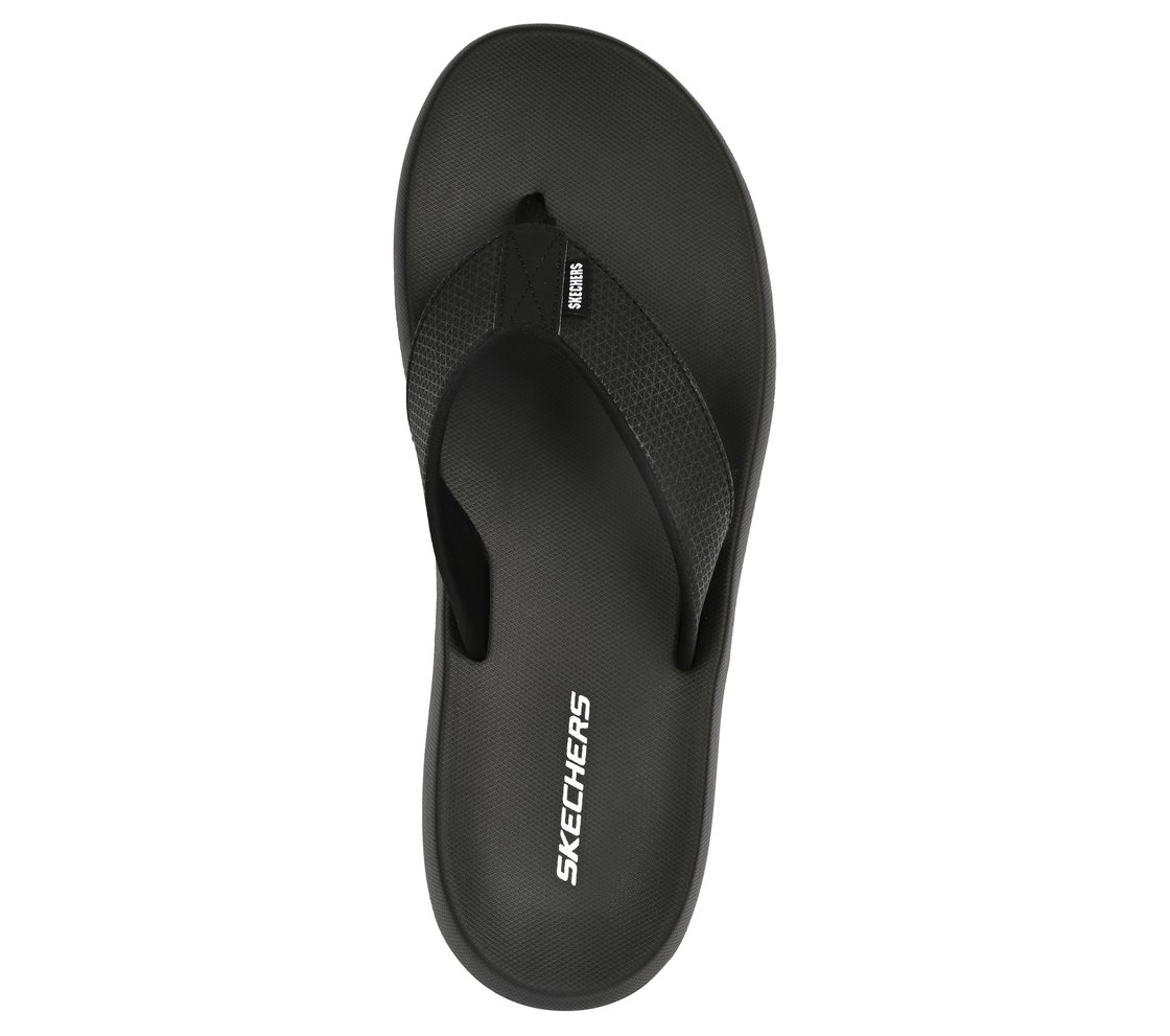 EAFORD, BLACK Footwear Top View