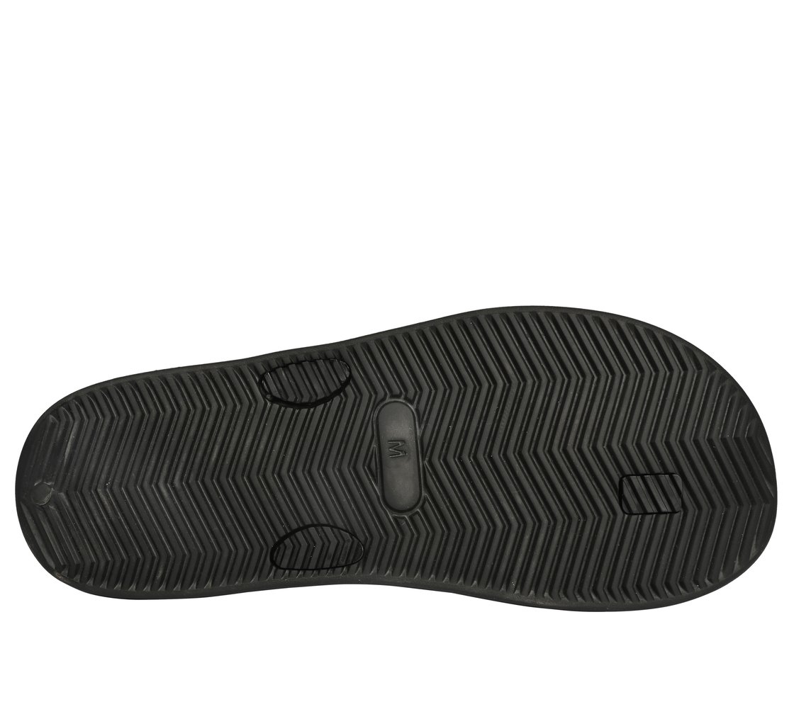 EAFORD, BLACK Footwear Bottom View