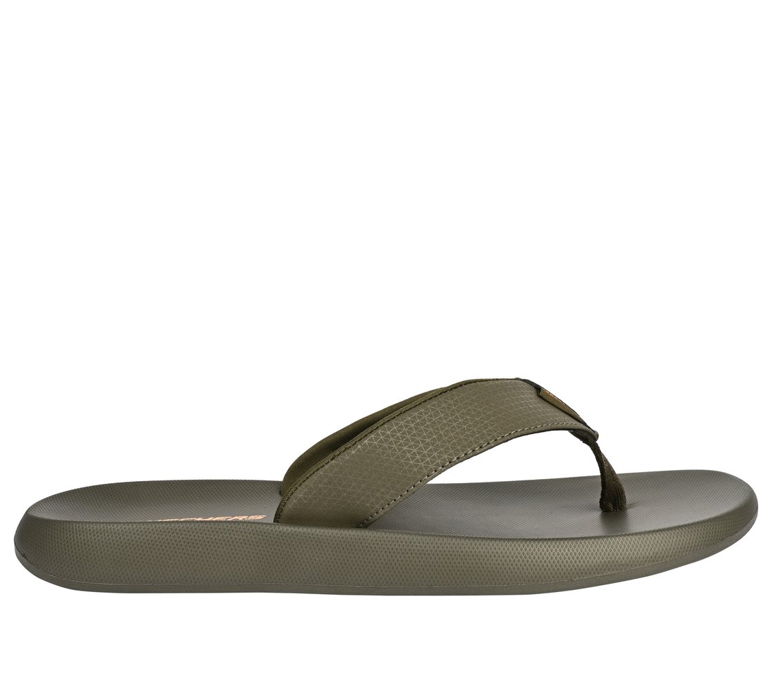EAFORD, OLIVE Footwear Lateral View