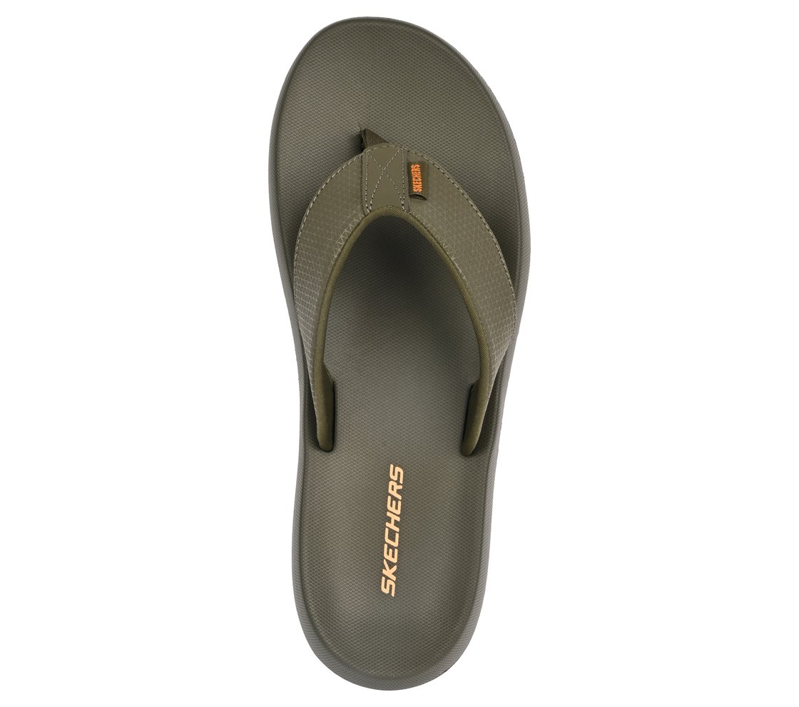 EAFORD, OLIVE Footwear Top View