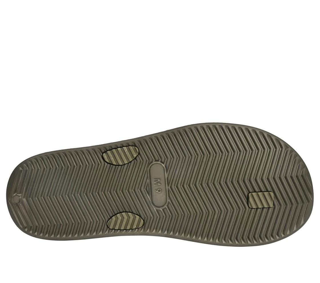 EAFORD, OLIVE Footwear Bottom View