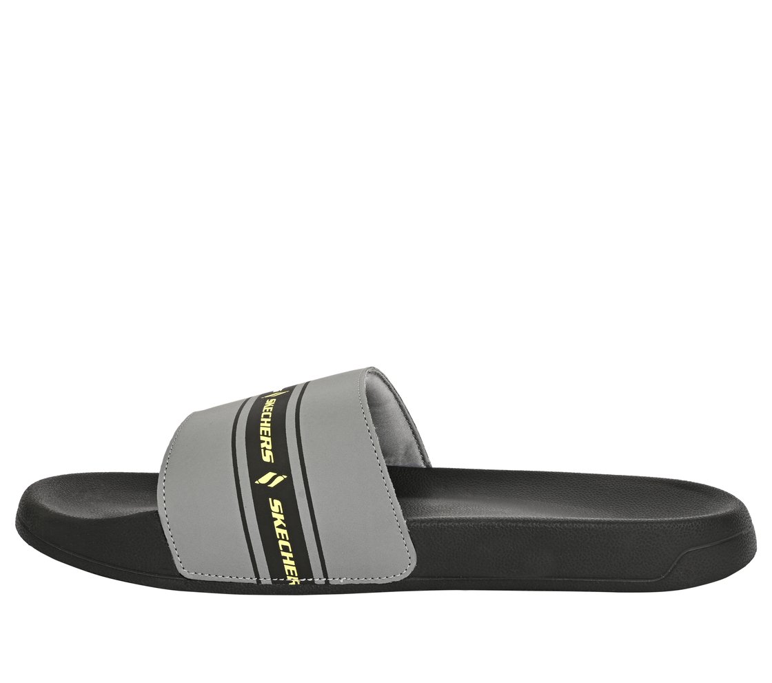 SIDE LINES 2.0, CHRCL/LIME Footwear Left View