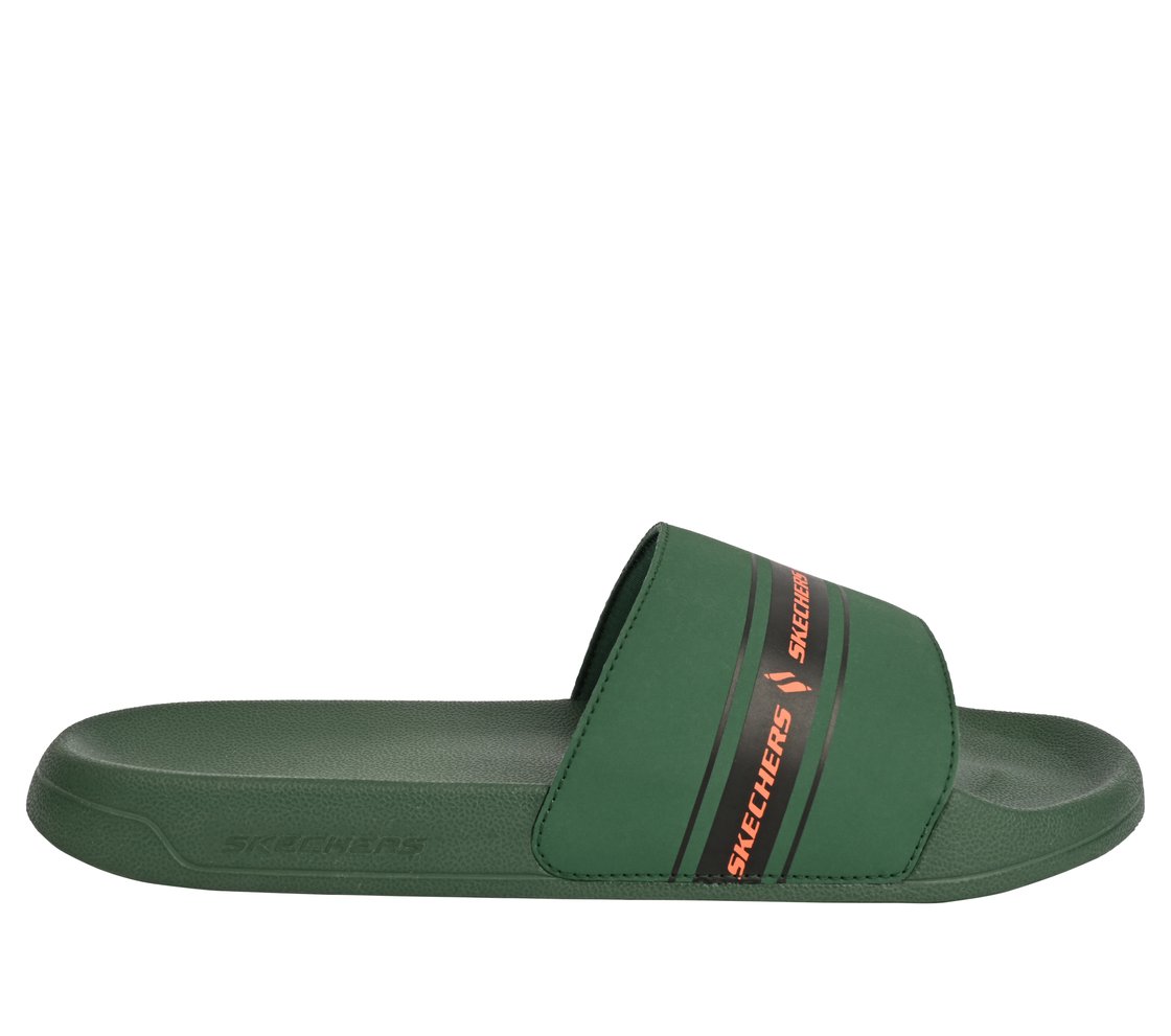 SIDE LINES 2.0, OLIVE/ORANGE