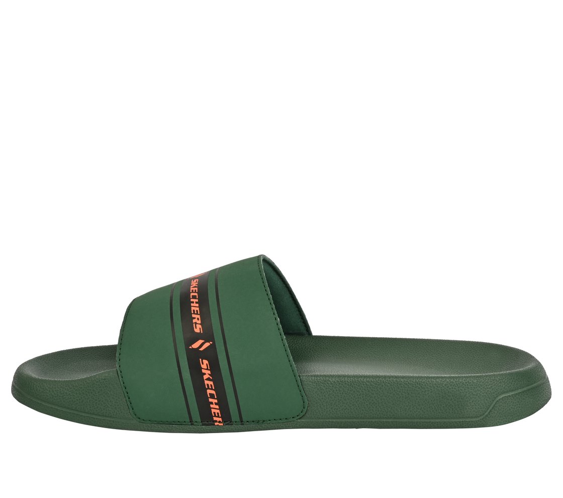 SIDE LINES 2.0, OLIVE/ORANGE Footwear Left View