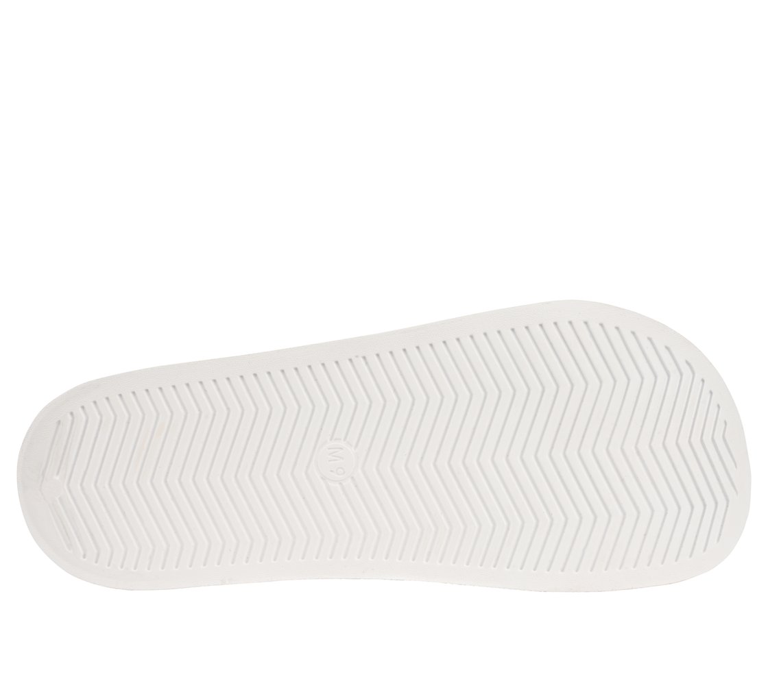 SIDE LINES 2.0, WHITE Footwear Bottom View