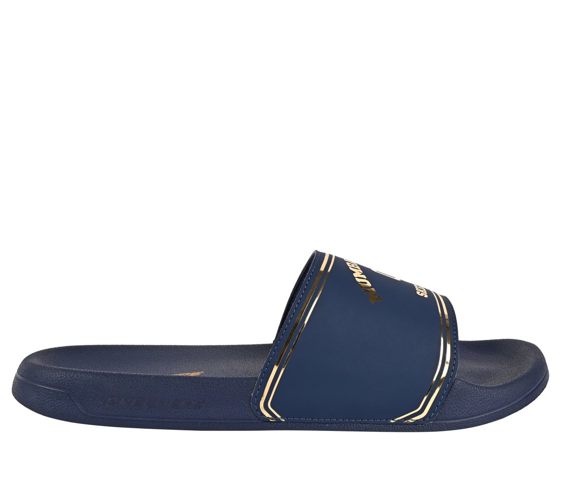 SIDE LINES 2.0, Blue Footwear Lateral View