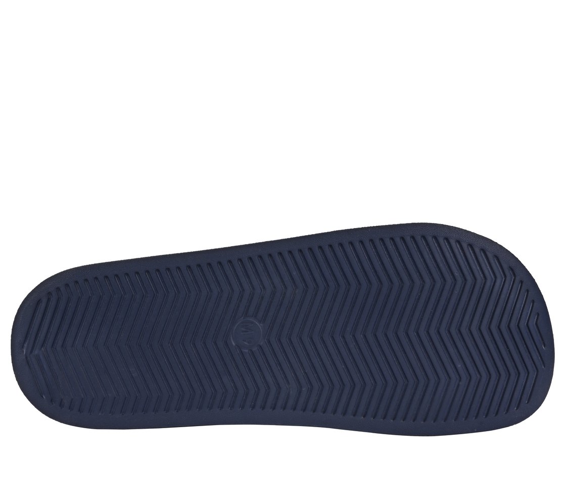 SIDE LINES 2.0, Blue Footwear Bottom View