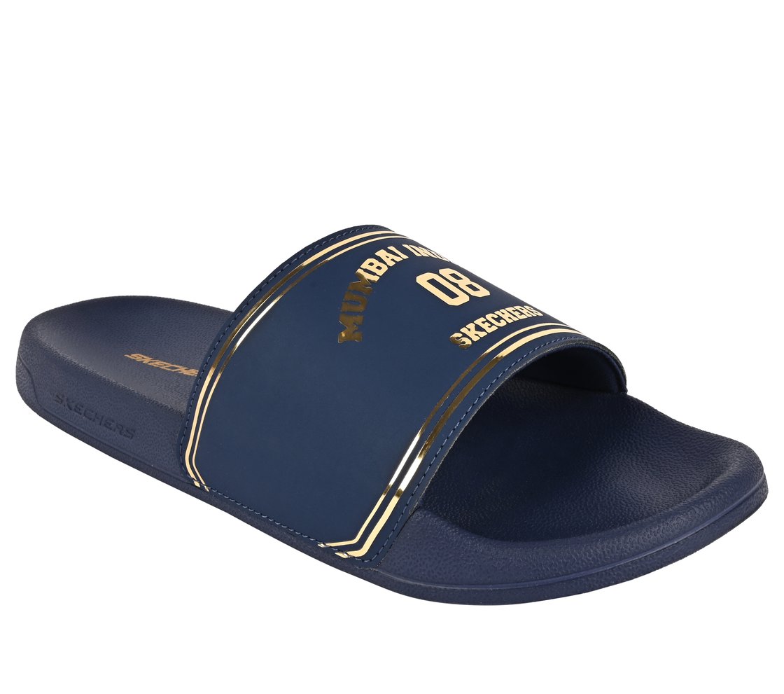 SIDE LINES 2.0, Blue Footwear Right View