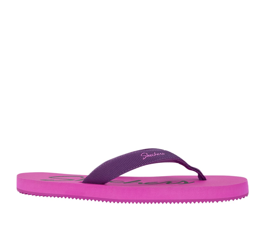 COURTWALD, HOT PINK/PURPLE Footwear Lateral View