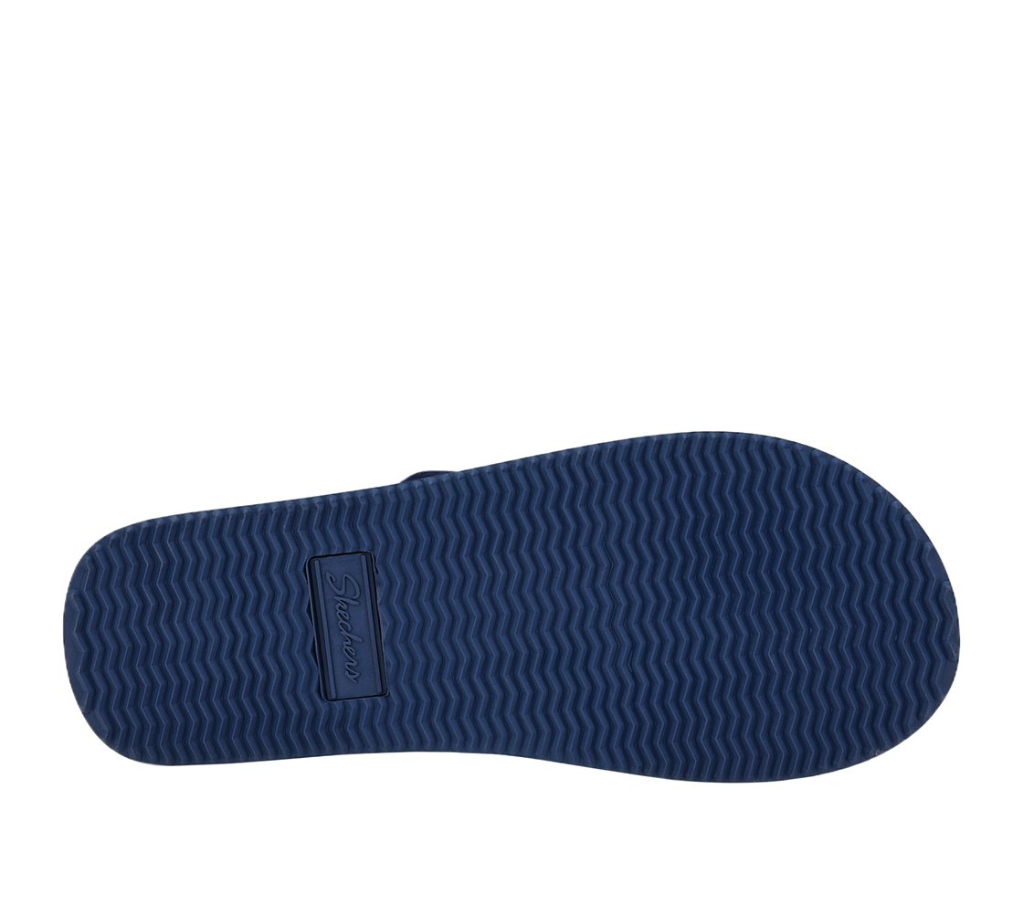 COURTWALD, NAVY/BLUE Footwear Bottom View