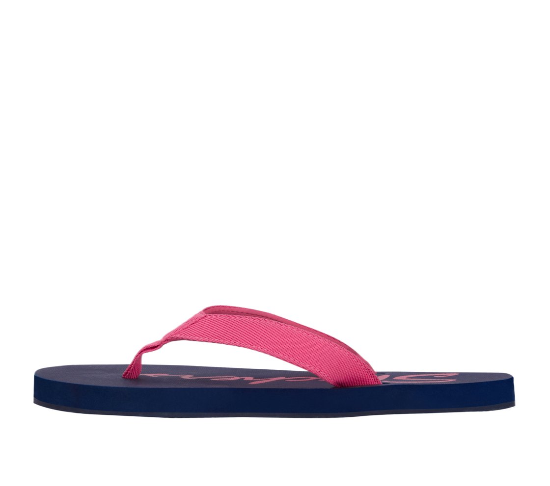 COURTWALD, NAVY/CORAL