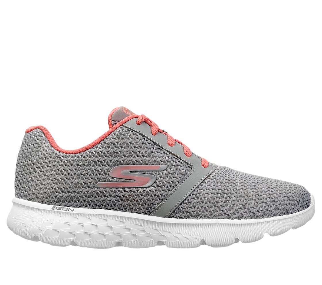 GO RUN 400, GREY/PINK