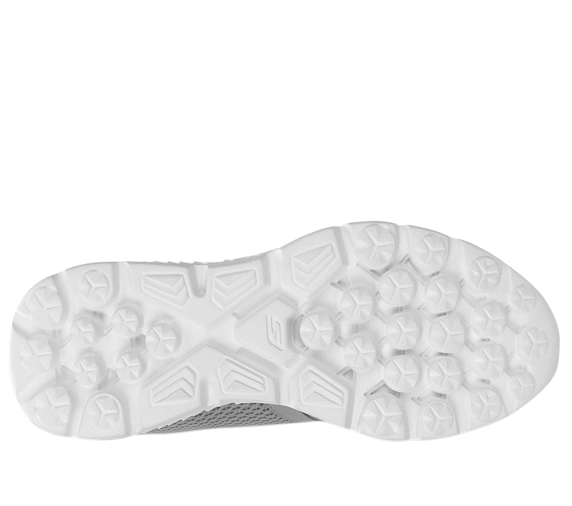GO RUN 400, GREY/PINK Footwear Bottom View