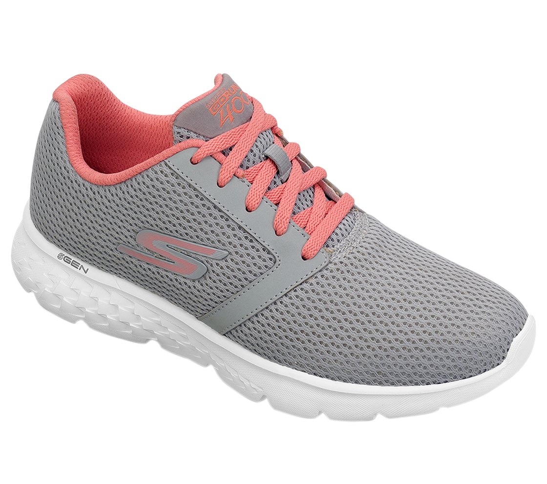 GO RUN 400, GREY/PINK