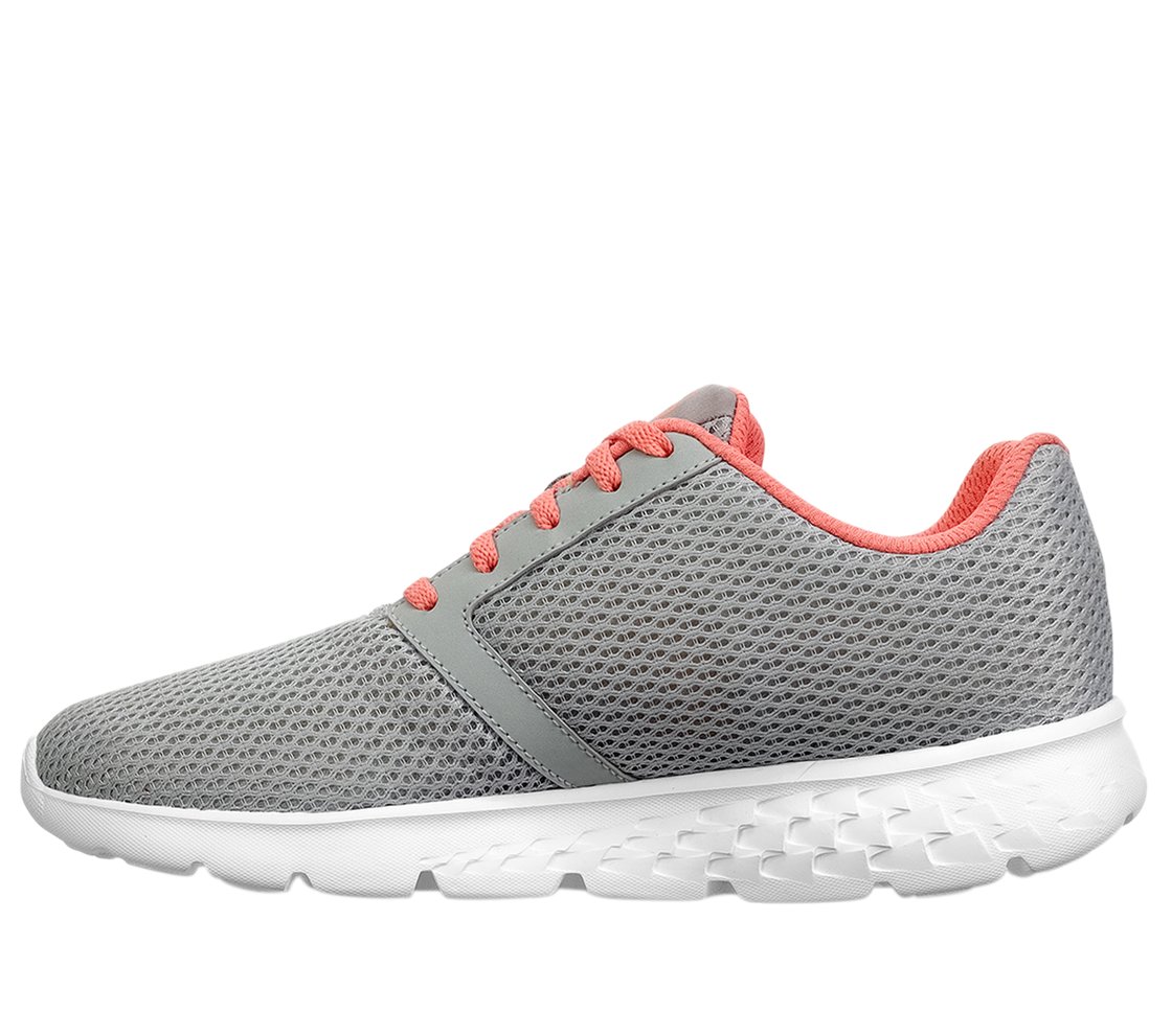 GO RUN 400, GREY/PINK