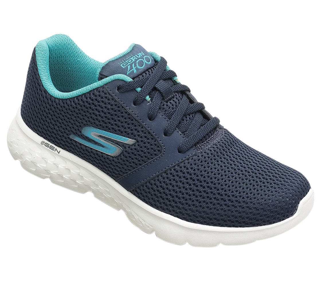 GO RUN 400, NAVY/TEAL