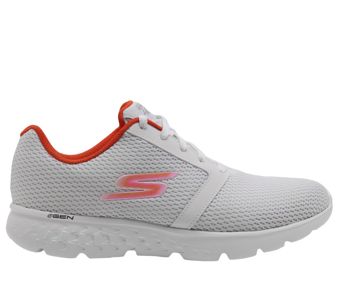 GO RUN 400, WWWHITE Footwear Lateral View