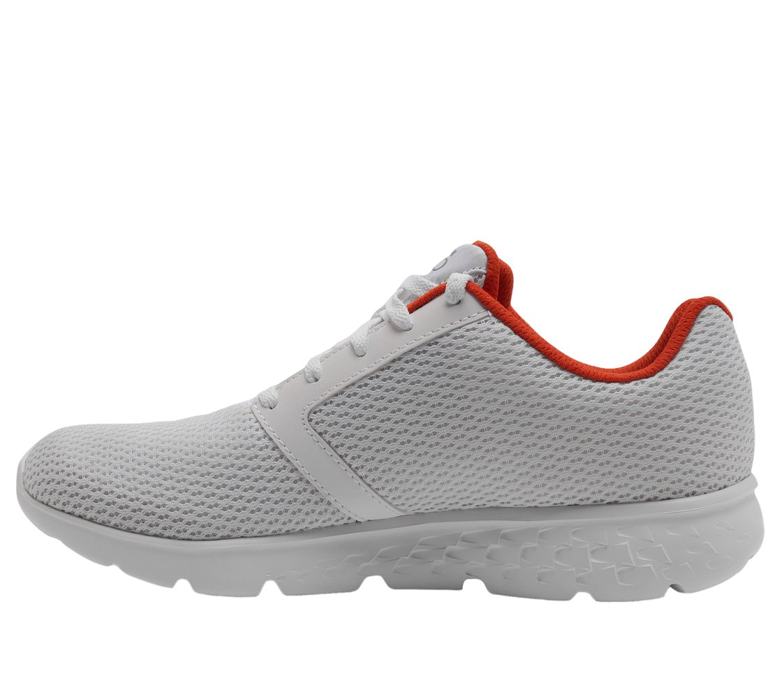 GO RUN 400, WWWHITE Footwear Left View