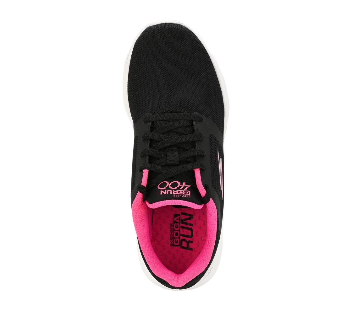 GO RUN 400,  Footwear Top View