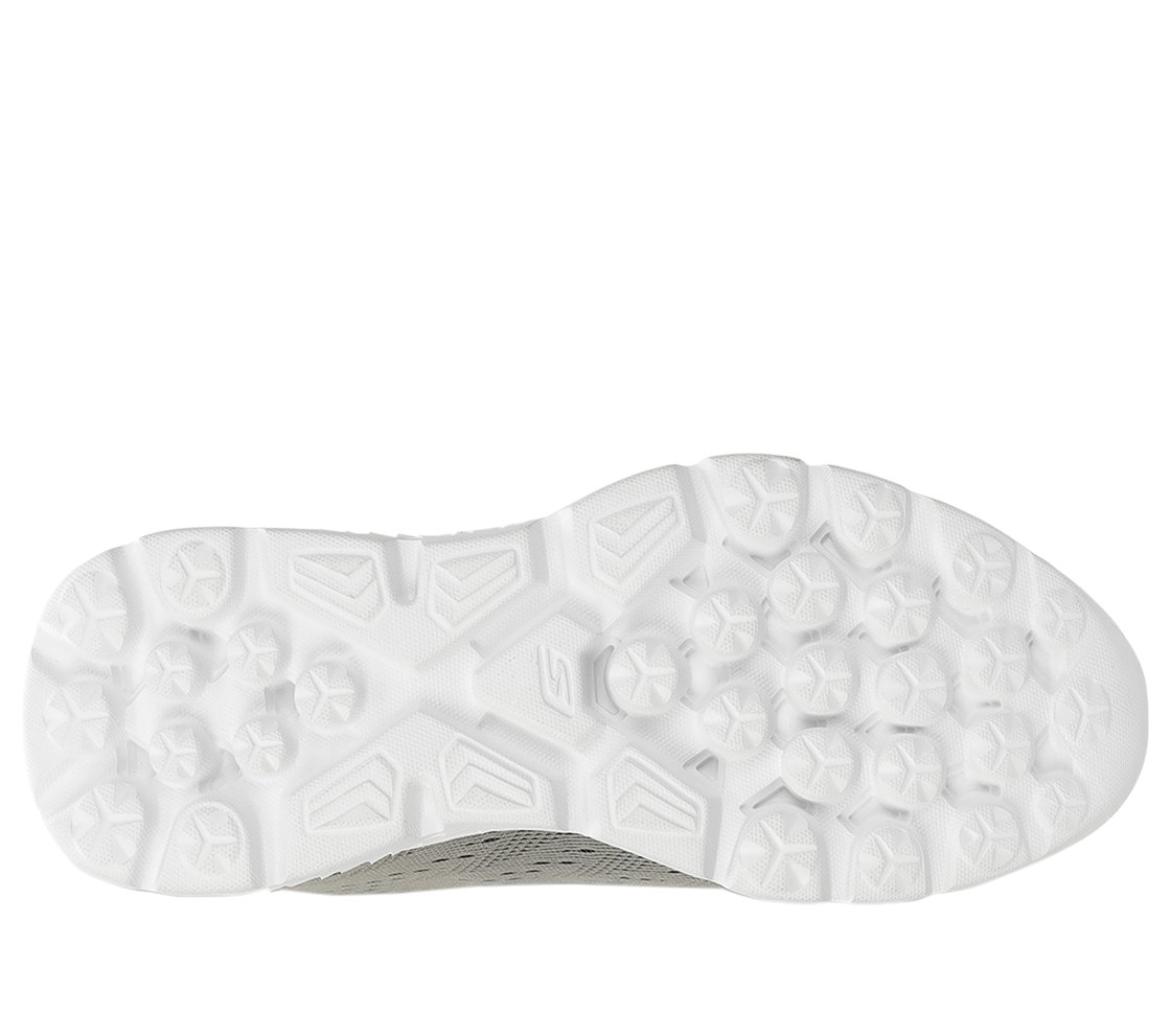 GO RUN 400, GREY Footwear Bottom View