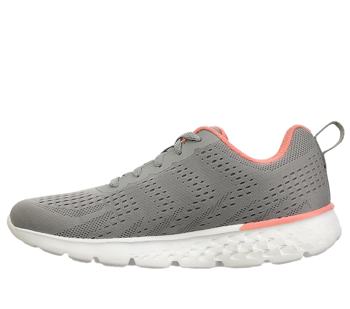 GO RUN 400, GREY Footwear Left View