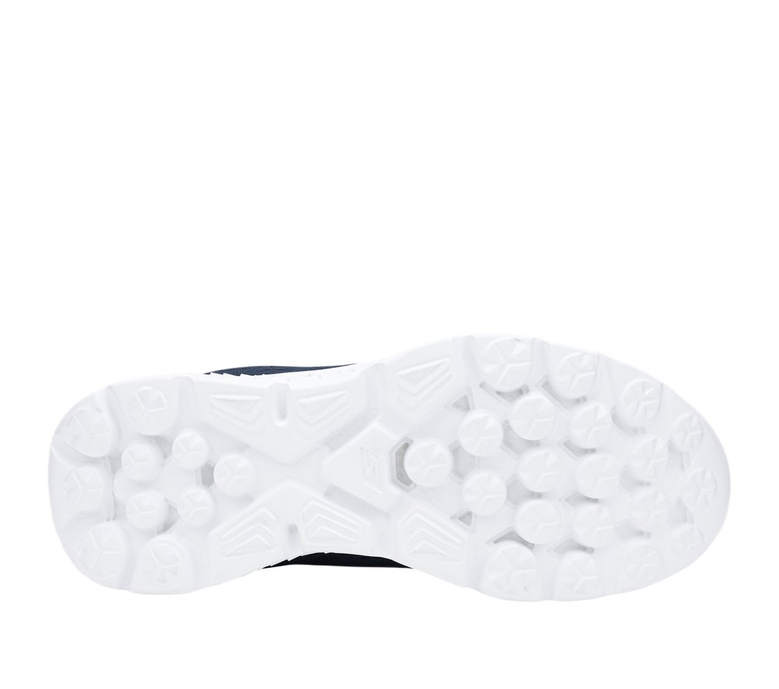 GO RUN 400, NAVY Footwear Bottom View