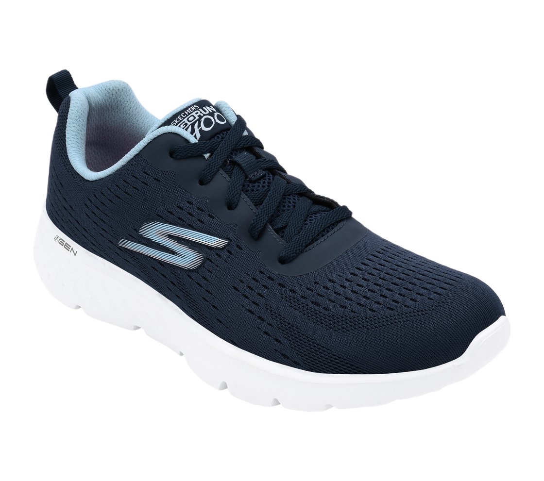 GO RUN 400, NAVY Footwear Right View