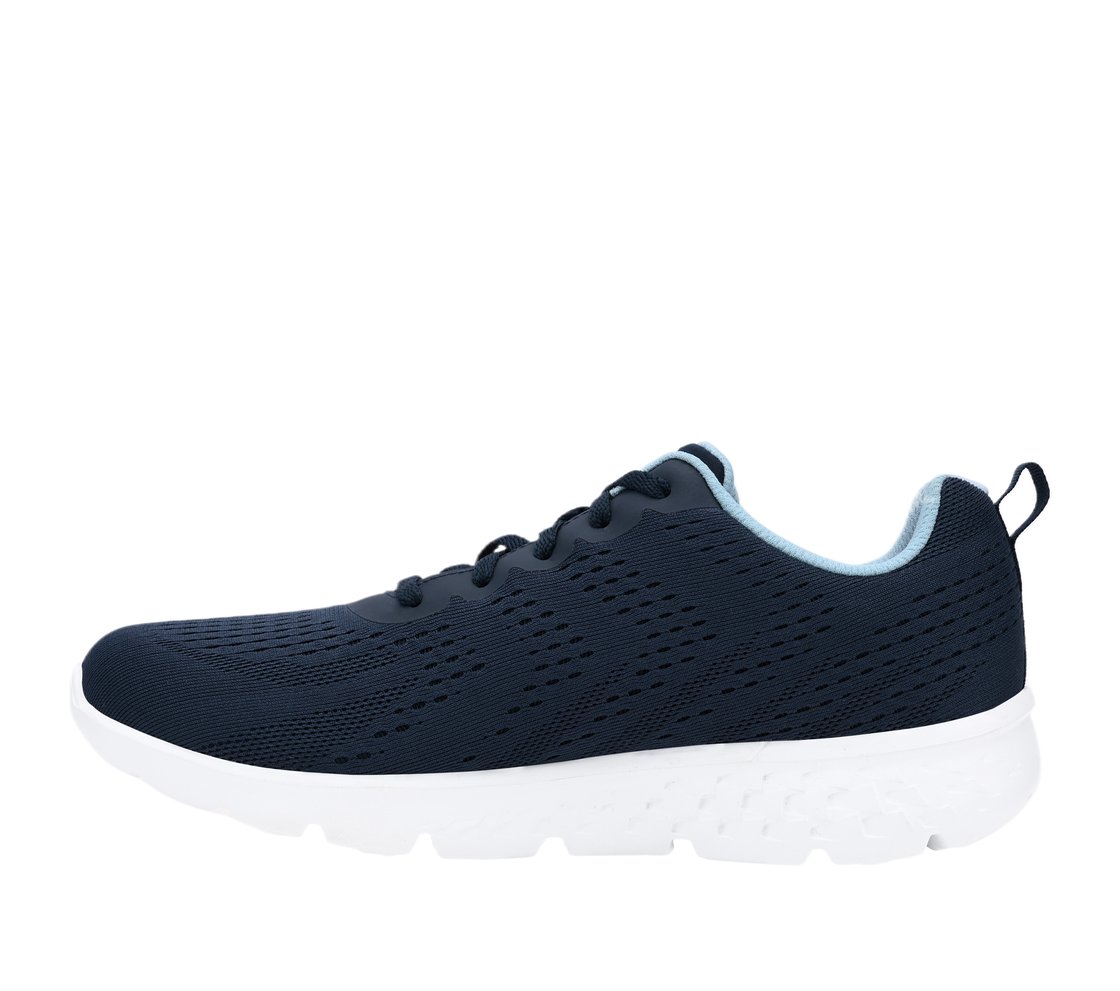 GO RUN 400, NAVY Footwear Left View
