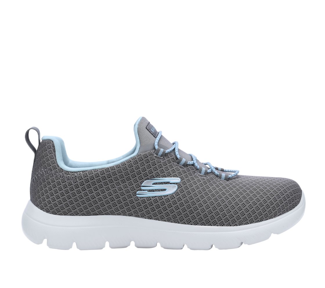 SUMMITS, GREY/LIGHT BLUE