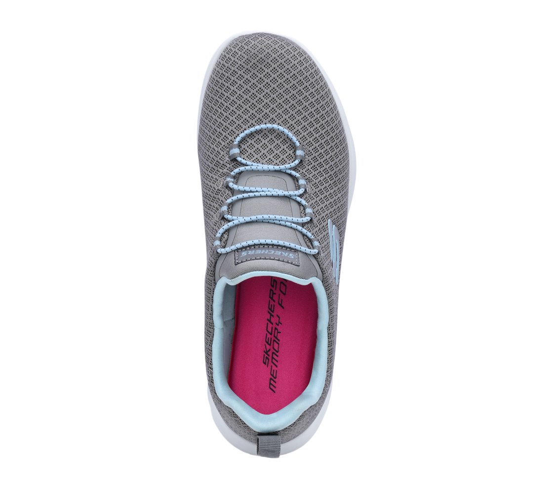 SUMMITS, GREY/LIGHT BLUE