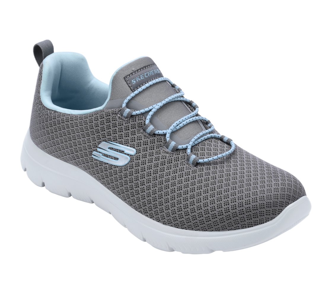 SUMMITS, GREY/LIGHT BLUE