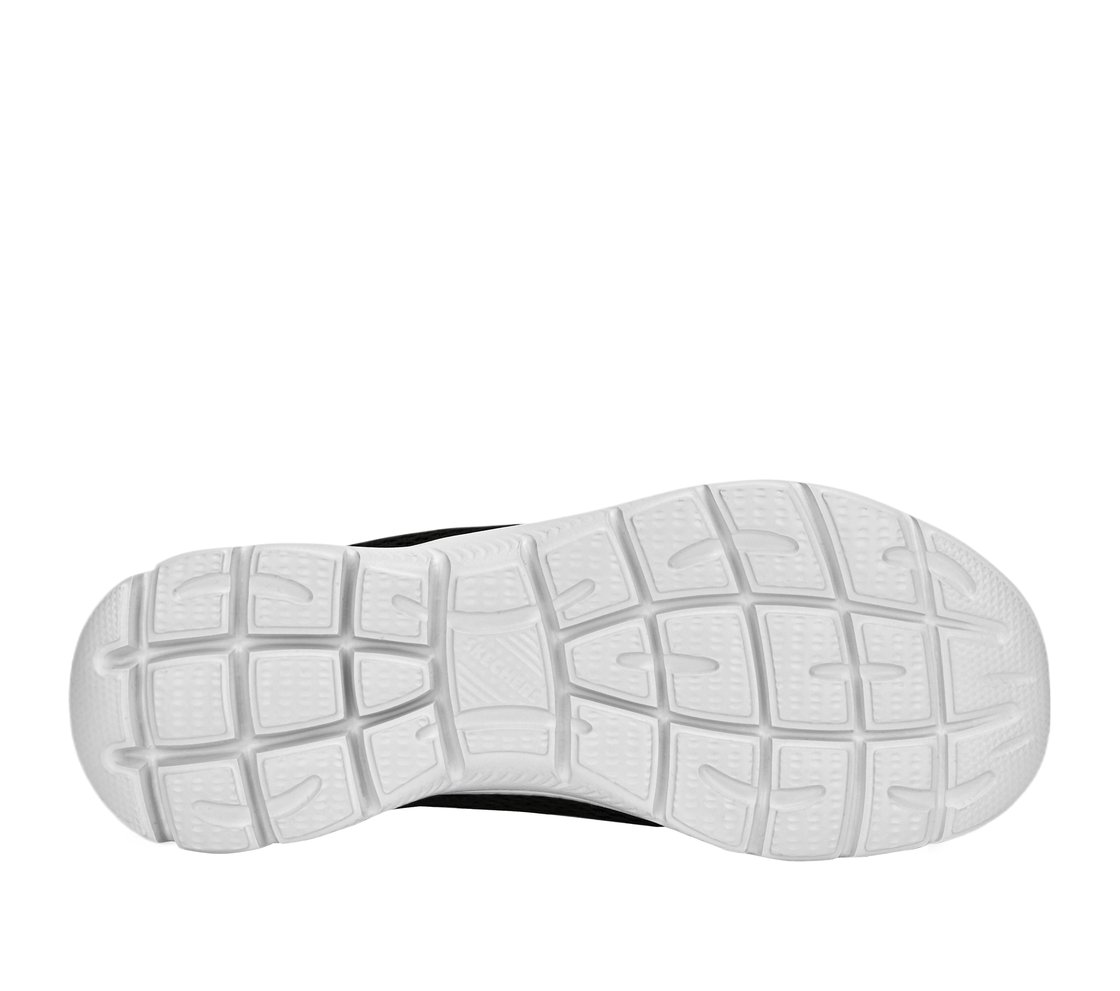 SUMMITS, BLACK/HOT PINK Footwear Bottom View
