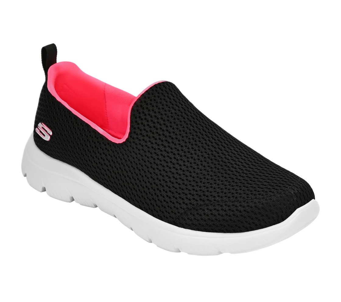 SUMMITS, BLACK/HOT PINK