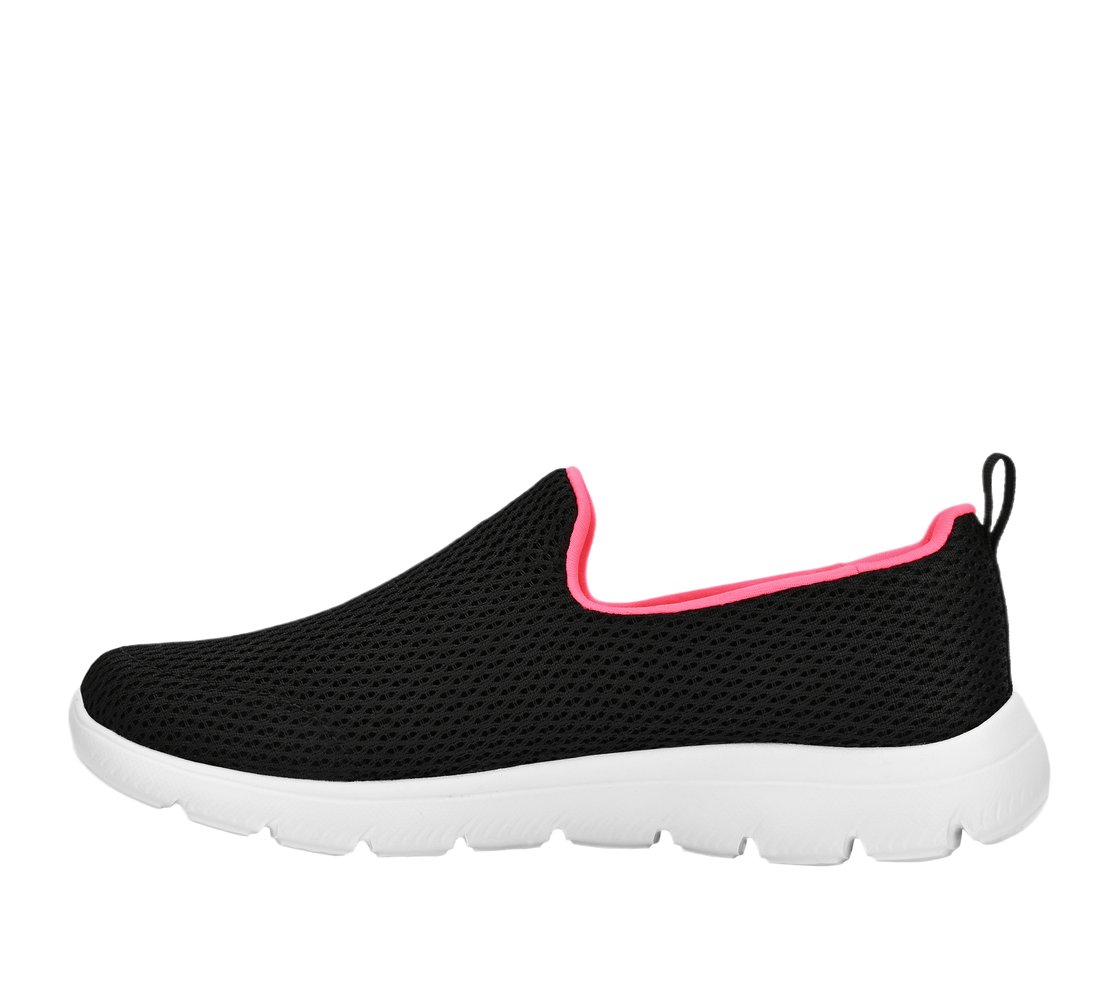 SUMMITS, BLACK/HOT PINK