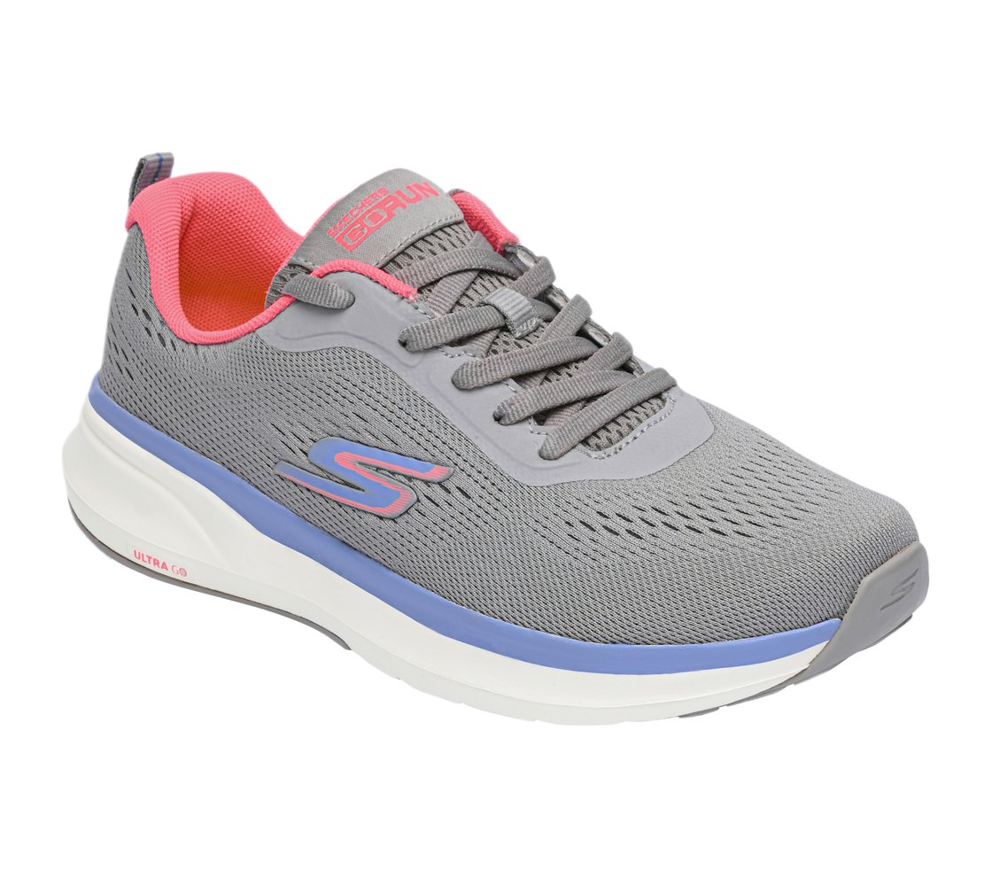 GO RUN RIDE 7, GREY Footwear Right View