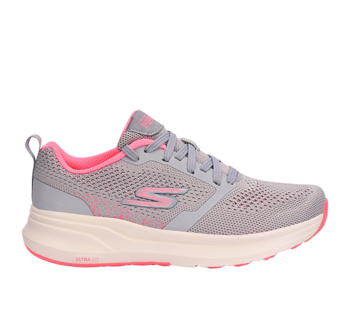 GO RUN RIDE 7, GREY/CORAL