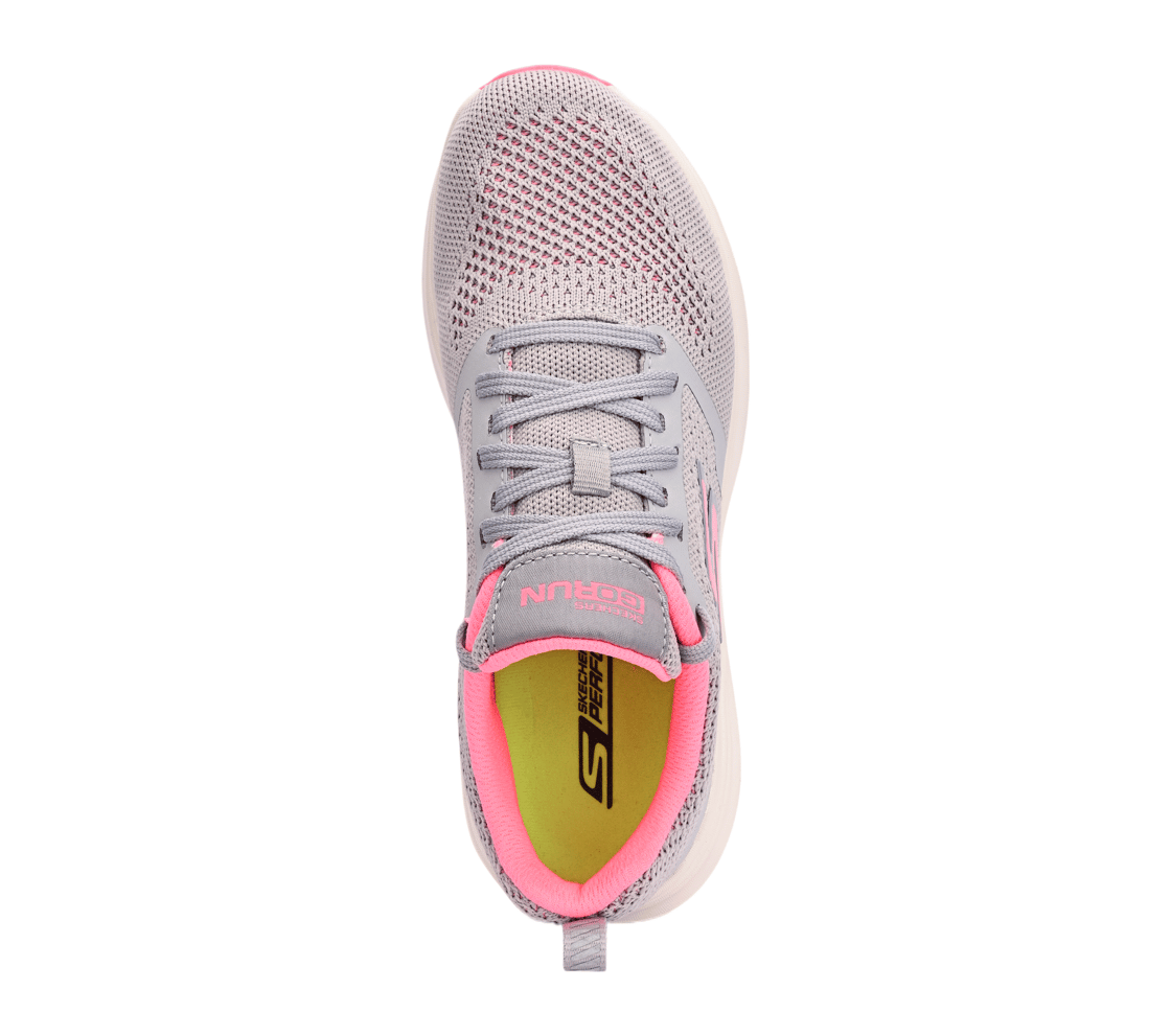 GO RUN RIDE 7, GREY/CORAL