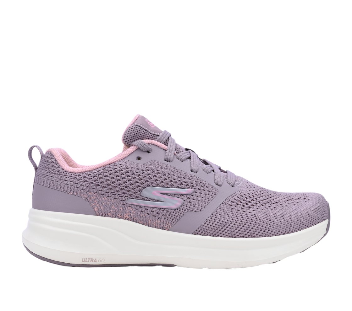 GO RUN RIDE 7, MMAUVE Footwear Lateral View
