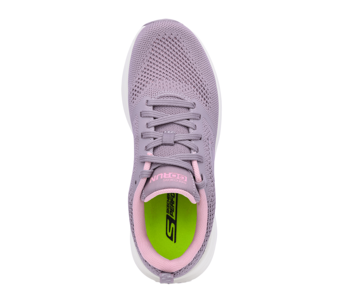 GO RUN RIDE 7, MMAUVE Footwear Top View