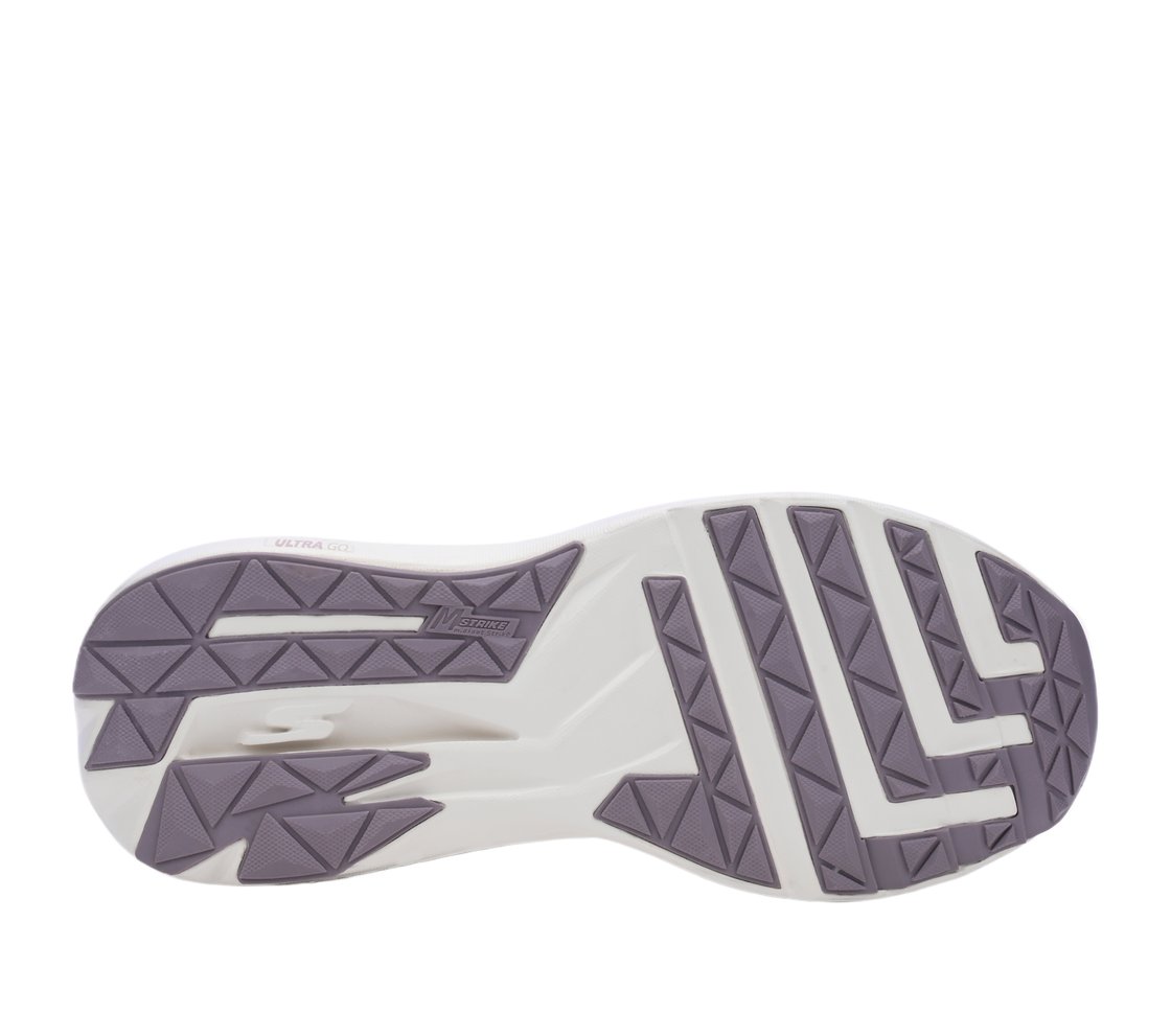 GO RUN RIDE 7, MMAUVE Footwear Bottom View
