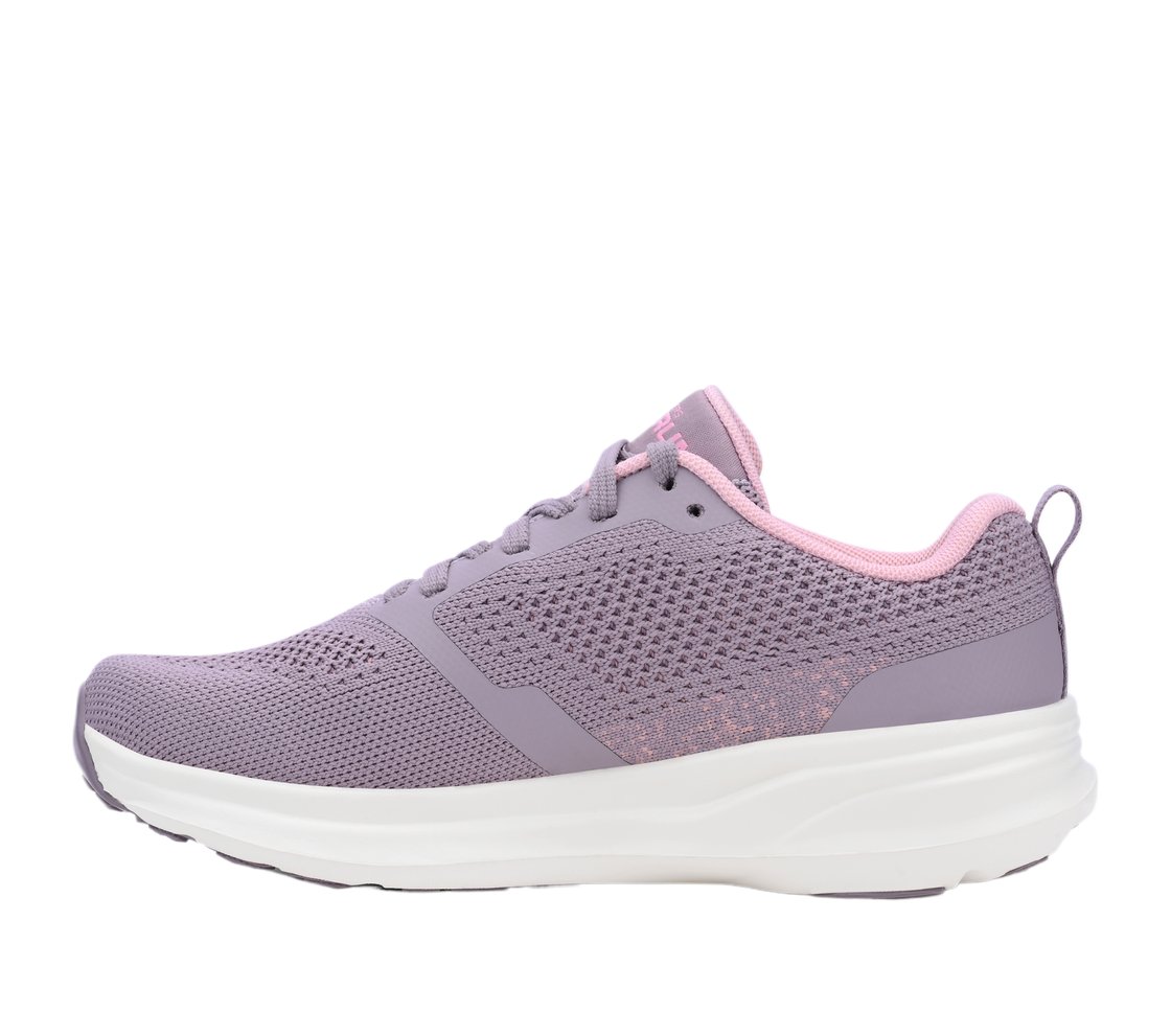 GO RUN RIDE 7, MMAUVE Footwear Left View