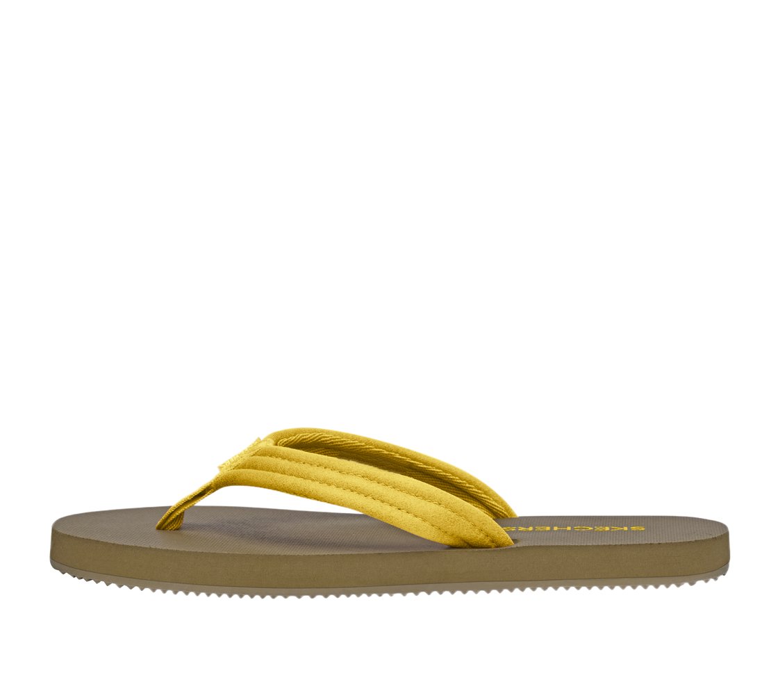 COURTWALD INDIA, YELLOW Footwear Left View