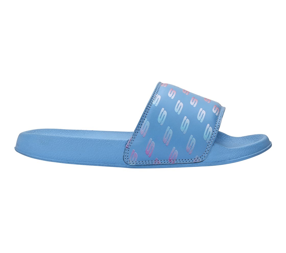 SIDE LINES 2, BLUE Footwear Lateral View