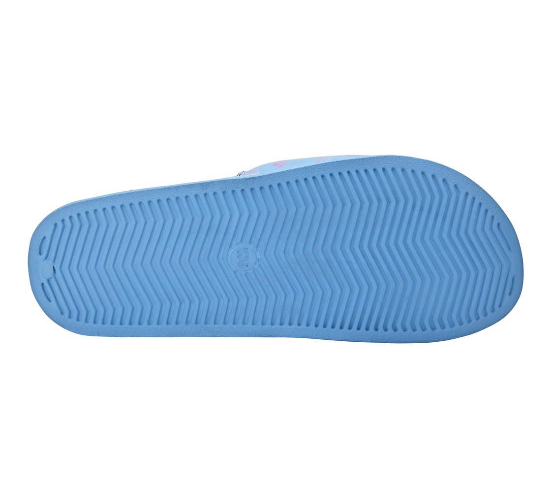 SIDE LINES 2, BLUE Footwear Bottom View