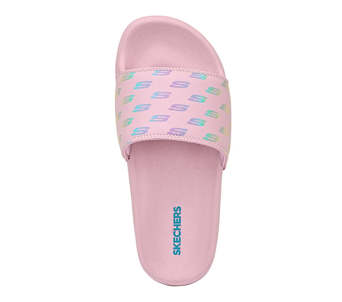 SIDE LINES 2, PPINK Footwear Top View