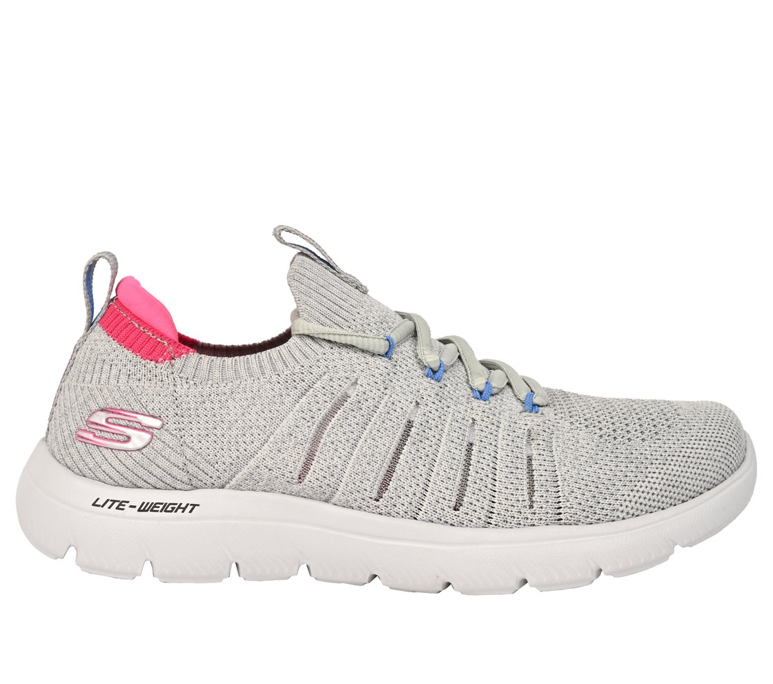 SUMMITS, GREY/PINK