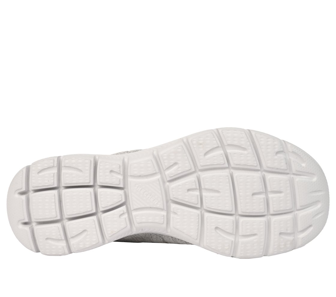 SUMMITS, GREY/PINK Footwear Bottom View